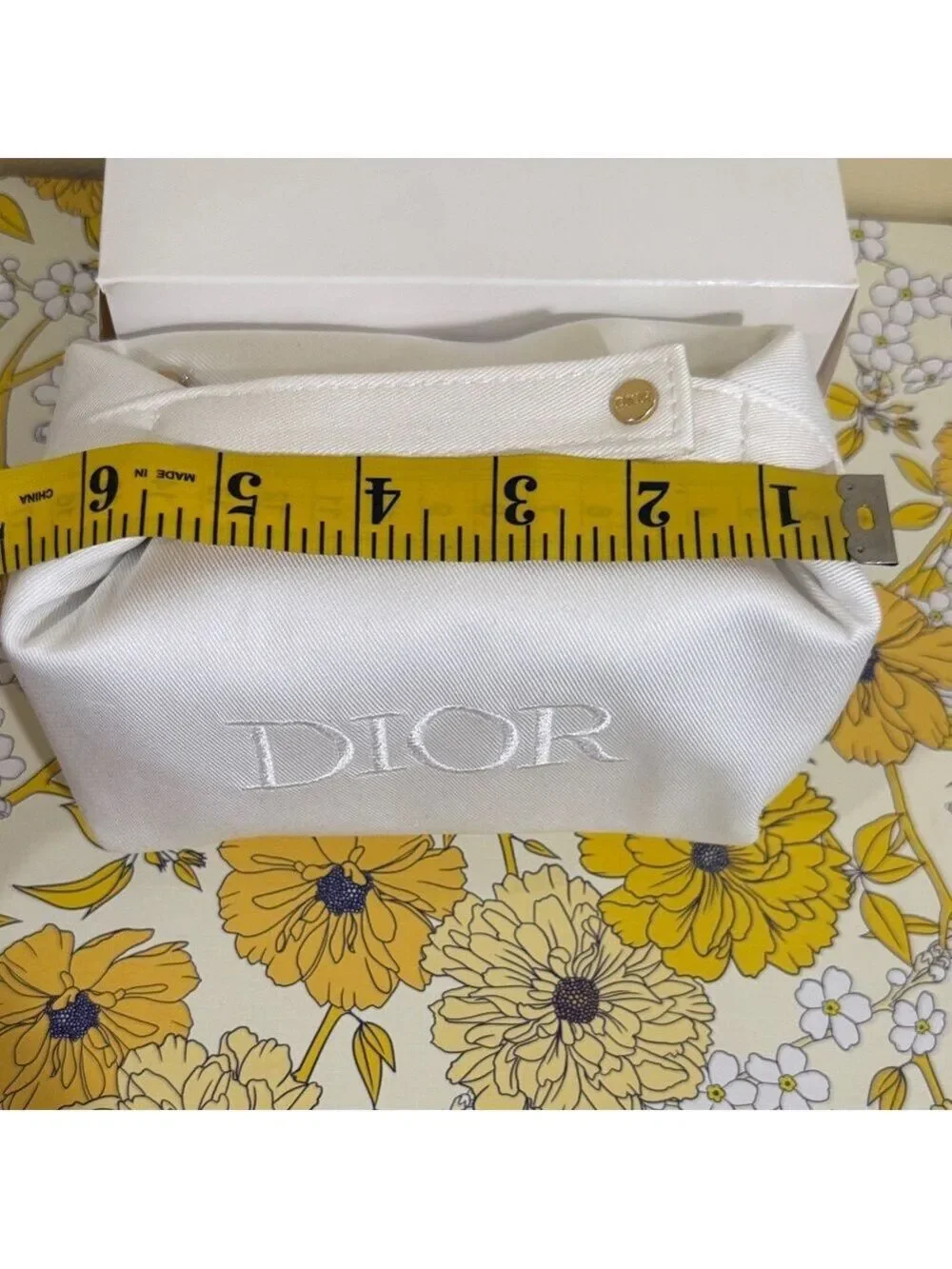 GWP - Dior Cosmetic Case - Dior Clutch - Dior makeup case Dior pouch - New